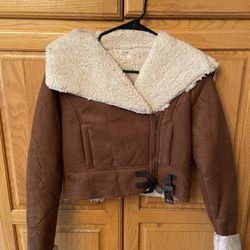 Women’s Faux Suede Jacket