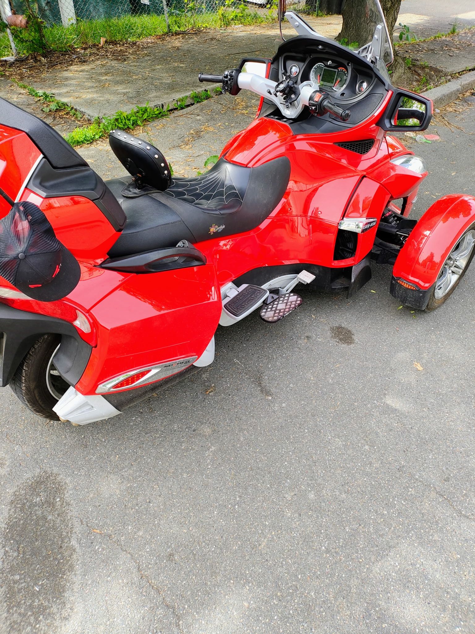  2011 Can-an Spyder 