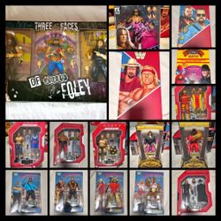 WWE Figure Collection For Sale