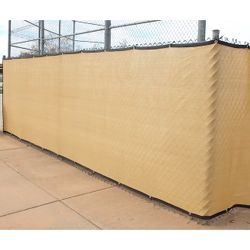 Tan Fence Screen 