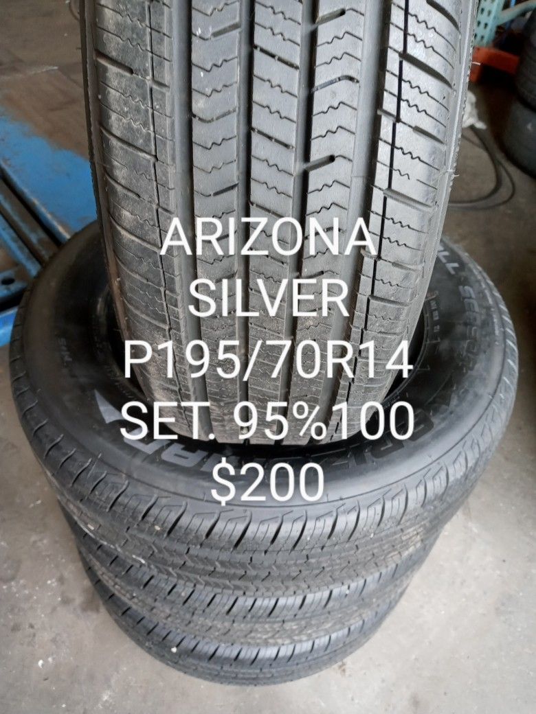 SAILUN AT. P235/70R16. SET. 85%100.