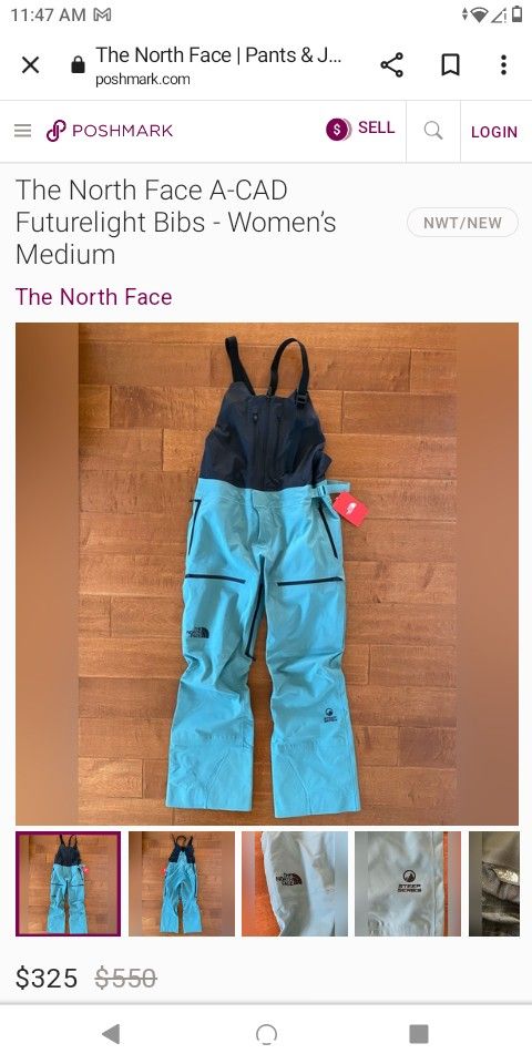 North Face Jumper
