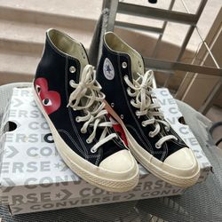 Cdg Converse Size 12