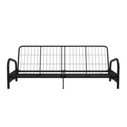 DHP Vermont Metal Futon Frame, Black