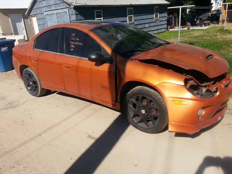 Dodge neon srt4 shell