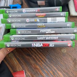 $5 Each for XBOX 1
