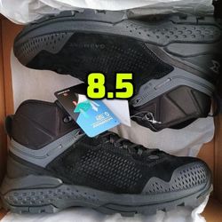 New Men's Garmont Tactical Dry Boots, Black, 8.5