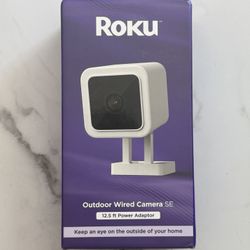 Roku Camera 