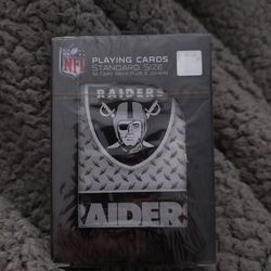 Raiders Playing Cards