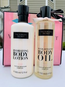 Victoria Secret Lotion/Oil Set 