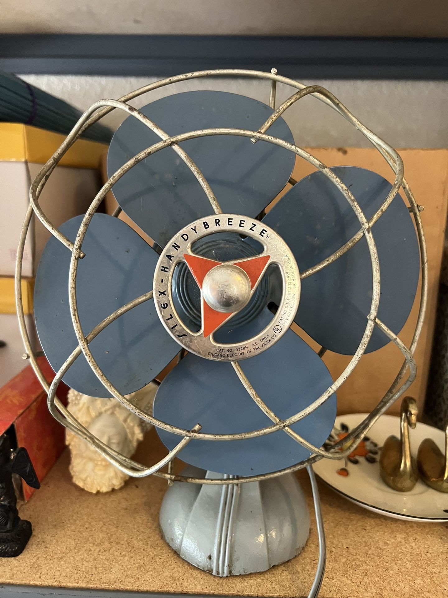 Vintage Handy Breeze Fan
