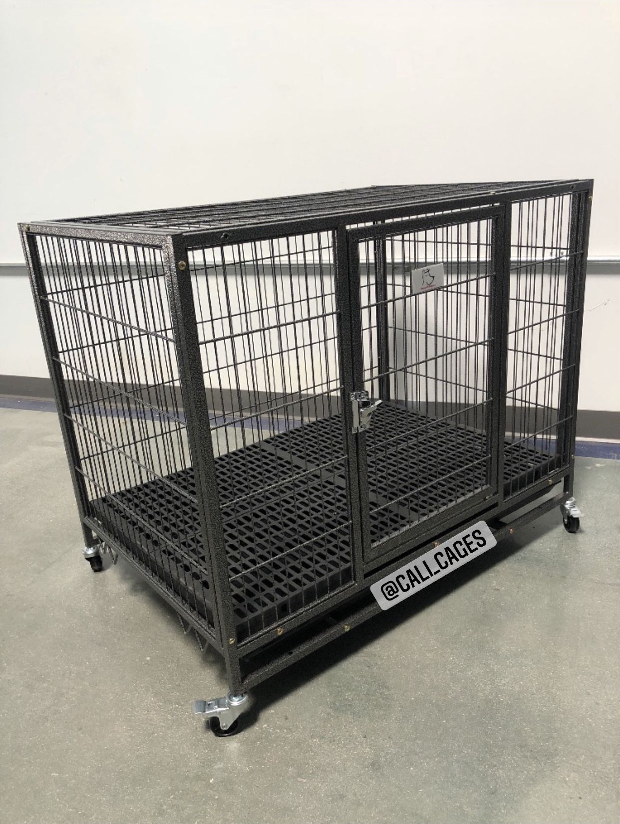 Dog Pet Cage Kennel Size 37 Medium With Plastic Grid And Tray New In Box 📦 