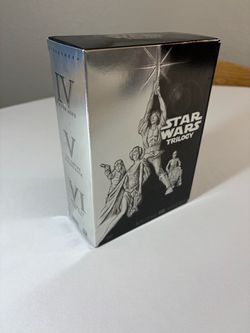 Star Wars Trilogy DVD Box Set Widescreen