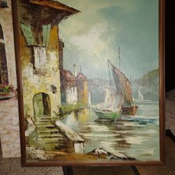 Prints. Second One Is On Canvas.