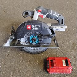 Circular Saw - Cordless w/battery included