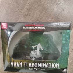 Yuan -Ti Abomination Paint Kit