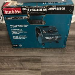 Makita Quiet  2 Gallon Air Compressor 