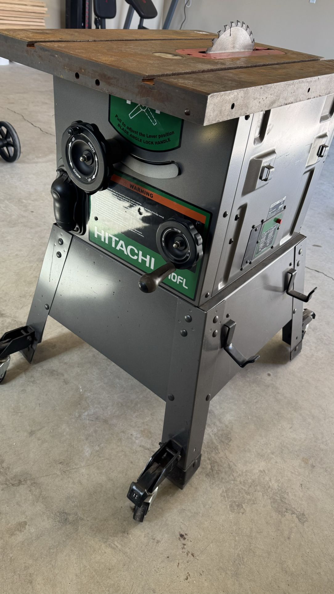 Hitachi Table Saw C10fl