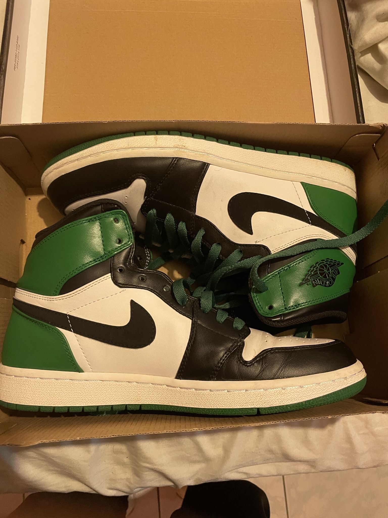 Air Jordan 1 High Celtic DMP