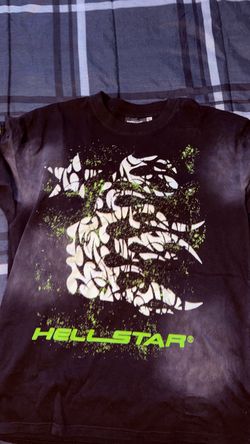 hellstar shirt medium used