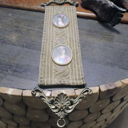 Antique French  Miniature Portraits Of Ladies