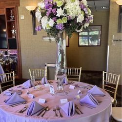 Wedding Roses Flower Centerpieces
