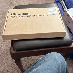 IPAD Keyboard, Tablet Case, Mouse Accessory