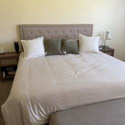 Cal King Bed Frame 