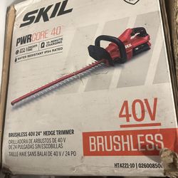 Skil  40 Volt Brushless Hedge Trimmer 