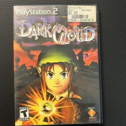 PS2 dark cloud game