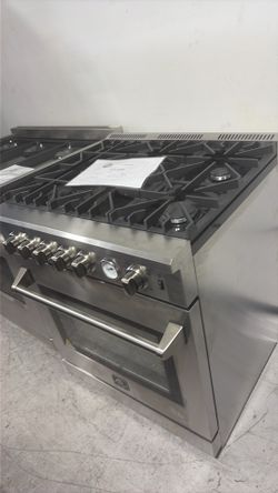 Forno￼, single oven gas range