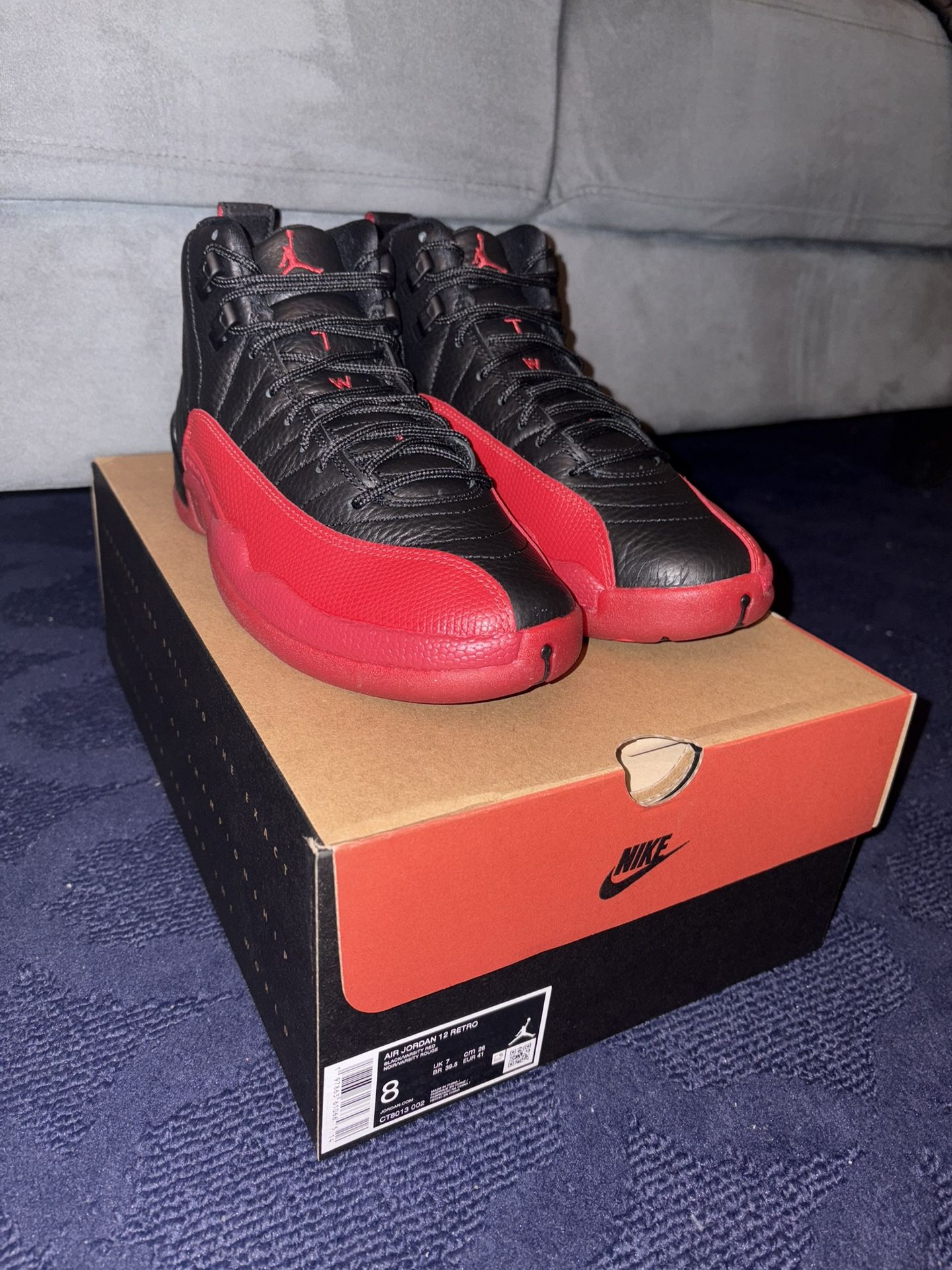 Air Jordan 12 Flu Game