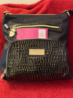 Black and gold