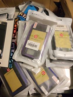 Variety Bundle Of Iphone Cases And Phone chargers/Accessories 
