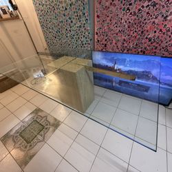 Glass Table 