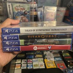 PS4 Games