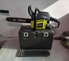 RYOBI chainsaw
