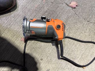 Ridgid router