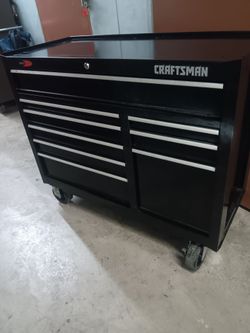 Craftsman Tool Box No Key