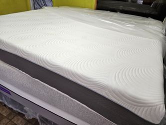 Mattress and box spring king size