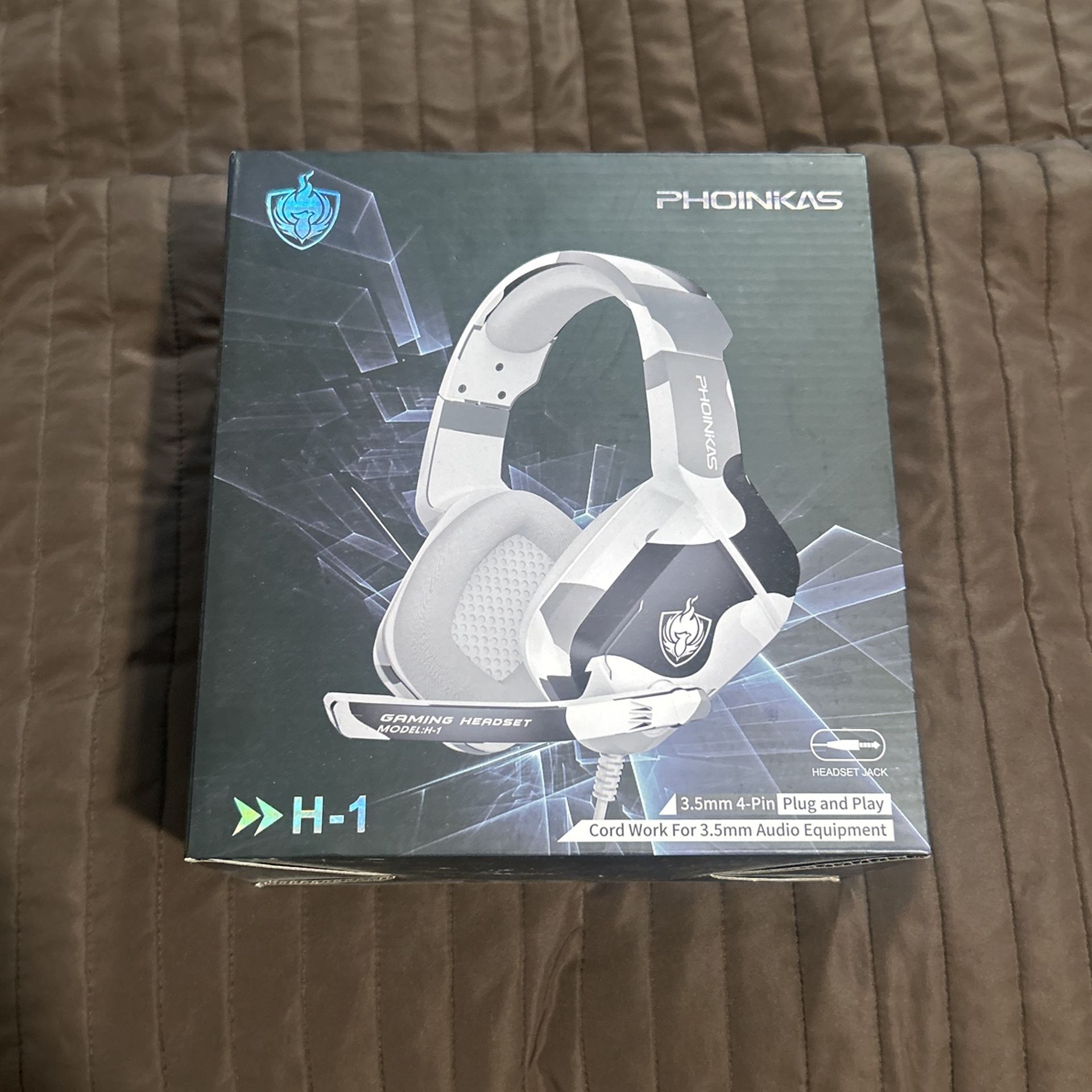 CAMO GAMING HEAD SET