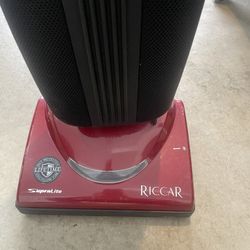 Riccar upright vacuum