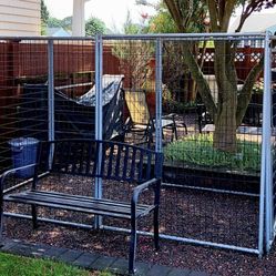 6Hx5Wx10L Outdoor Dog Kennel