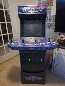 NFL BLITZ Arcade 1up