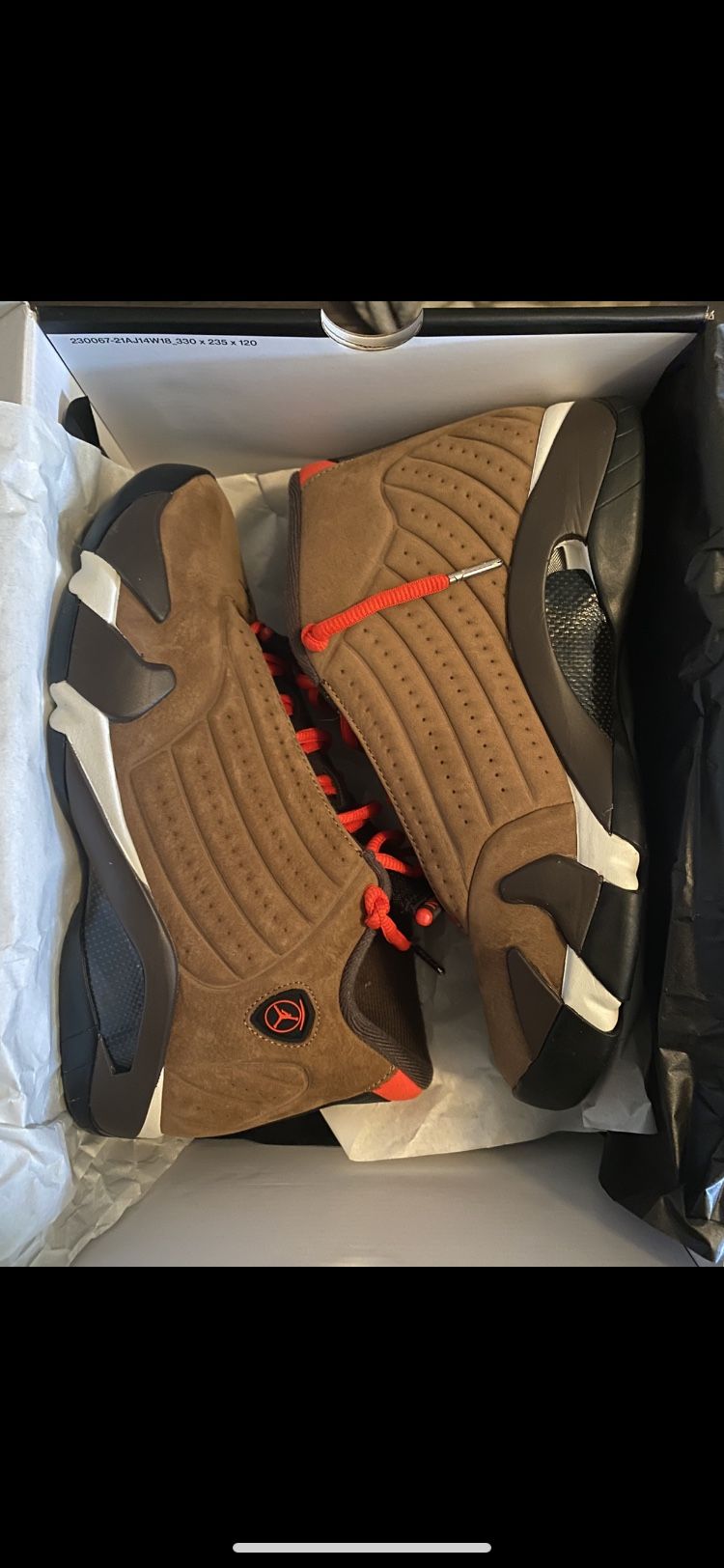 Jordan 14 Winterized Size Mens