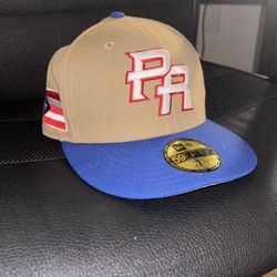 Puerto Rico Hat