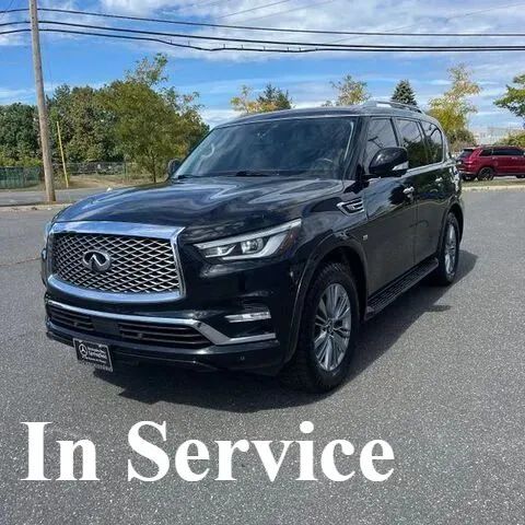 2019 INFINITI QX80