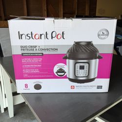 Air Fryer INSTANT POT 