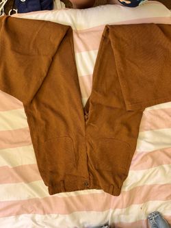 Orange pants