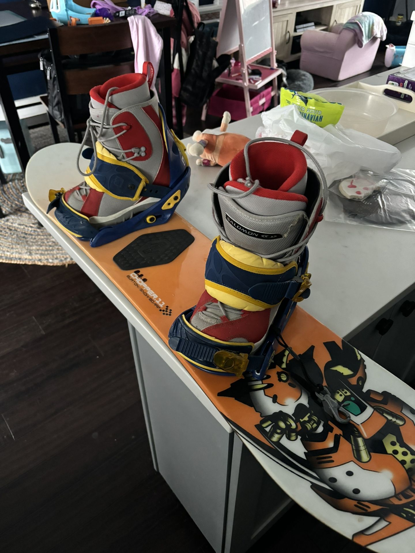 Burton Chopper 110 Kids Snowboard